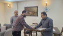 مراسم تقدیر از کارکنان مرکز همایش های علمی و فرهنگی مشهد مقدس برگزار شد.