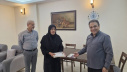 مراسم تقدیر از کارکنان مرکز همایش های علمی و فرهنگی مشهد مقدس برگزار شد.