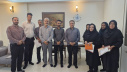 مراسم تقدیر از کارکنان مرکز همایش های علمی و فرهنگی مشهد مقدس برگزار شد.