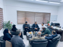 دومین جلسه کارگروه بررسی عملکرد و انتخاب شرکت بیمه تکمیلی درمان دانشگاه تهران برگزار شد.