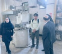 بازدید کارگروه مهندسی بیمه از آزمایشگاه‌ دانشکدگان فنی دانشگاه تهران در پی حادثه اخیر