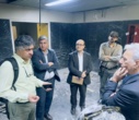 بازدید کارگروه مهندسی بیمه از آزمایشگاه‌ دانشکدگان فنی دانشگاه تهران در پی حادثه اخیر