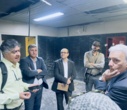 بازدید کارگروه مهندسی بیمه از آزمایشگاه‌ دانشکدگان فنی دانشگاه تهران در پی حادثه اخیر