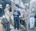بازدید کارگروه مهندسی بیمه از آزمایشگاه‌ دانشکدگان فنی دانشگاه تهران در پی حادثه اخیر
