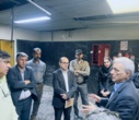 بازدید کارگروه مهندسی بیمه از آزمایشگاه‌ دانشکدگان فنی دانشگاه تهران در پی حادثه اخیر