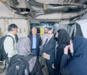 بازدید کارگروه مهندسی بیمه از آزمایشگاه‌ دانشکدگان فنی دانشگاه تهران در پی حادثه اخیر