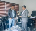 تقدیر از مدیر عامل شرکت ممیزان به دلیل خدمات ارزنده در ارزیابی سانحه انفجار در آزمایشگاه