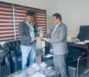تقدیر از مدیر عامل شرکت ممیزان به دلیل خدمات ارزنده در ارزیابی سانحه انفجار در آزمایشگاه