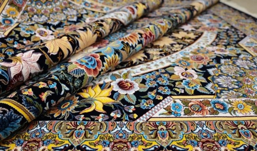 طرح جشنواره پاییزی فرش شاهکار مشهد