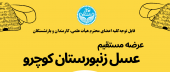 عرضه مستقیم عسل زنبورستان کوچرو