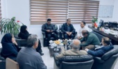 دومین جلسه کارگروه بررسی عملکرد و انتخاب شرکت بیمه تکمیلی درمان دانشگاه تهران برگزار شد.