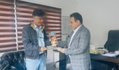 تقدیر از مدیر عامل شرکت ممیزان به دلیل خدمات ارزنده در ارزیابی سانحه انفجار در آزمایشگاه