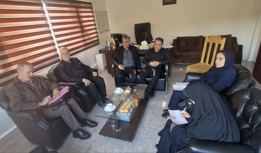 اولین جلسه دور جدید کمیته مددکاری دانشگاه تهران