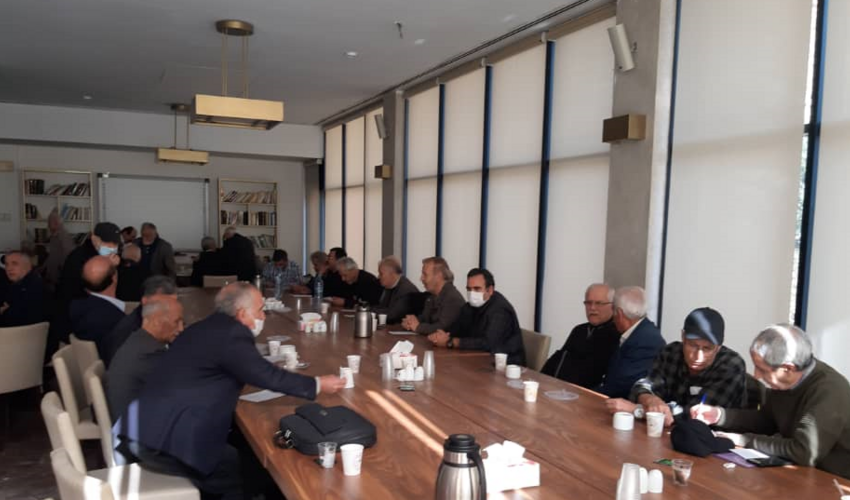 برگزاری مجمع عمومی دور سوم انتخابات هیات مدیره کانون بازنشستگان دانشگاه تهران
